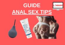 Anal sex guide