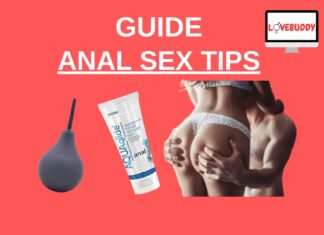 Anal sex guide