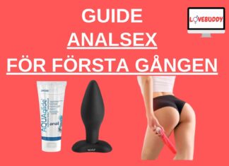 Allt du behöver veta om analsex för första gången