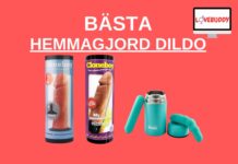 Hemmagjord dildo