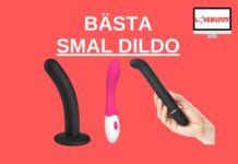 bästa smal dildo