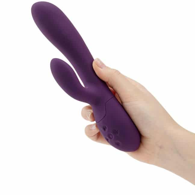 Velve Riva Lyxig Uppladdningsbar Rabbitvibrator