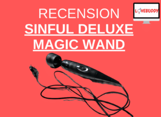 recension av sinful deluxe magic wand kraftig vibrator
