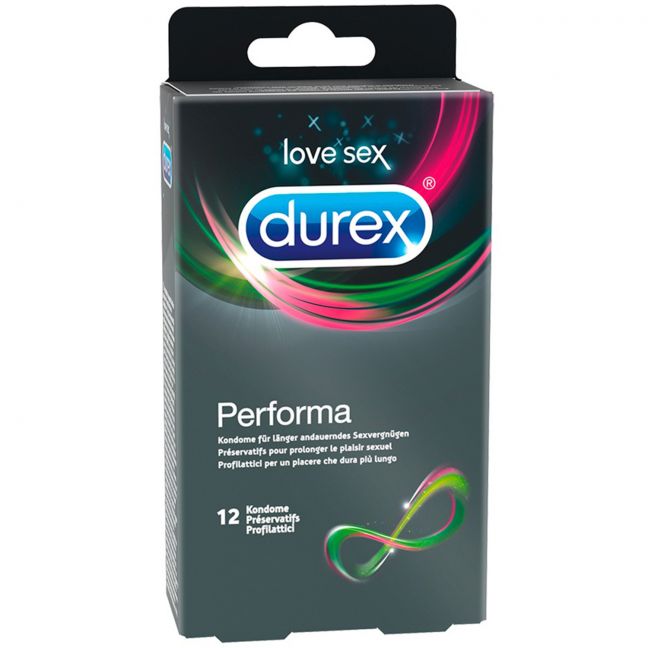 Durex Performa Bedövande Kondomer 12 st