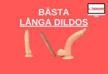 Långa dildos