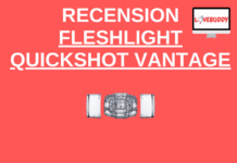 Recension – Fleshlight Quickshot Vantage Fleshlight Quickshot