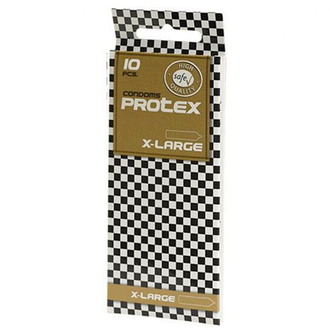 Protex X-Large Kondomer 10-pack