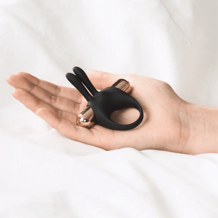 Sinful Gold Power Fjärrstyrd Bulletvibrator med Rabbitpenisring Sleeve