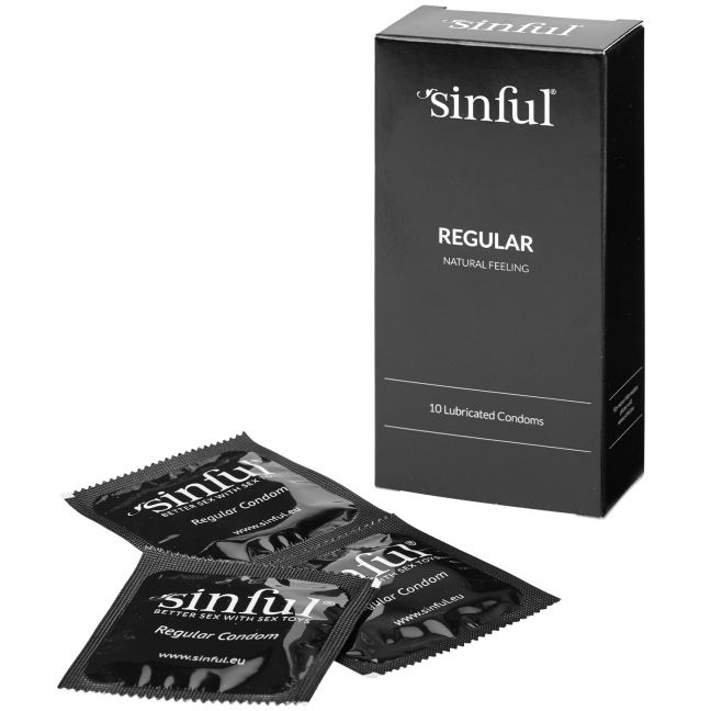 Sinful Regular Kondomer 10 st