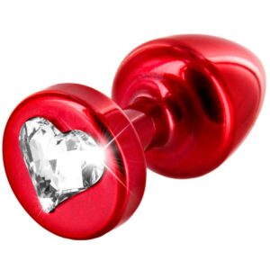 diogol anni heart t1 cristal butt plug