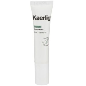 kaerlig økologisk orgasme gel 15 ml