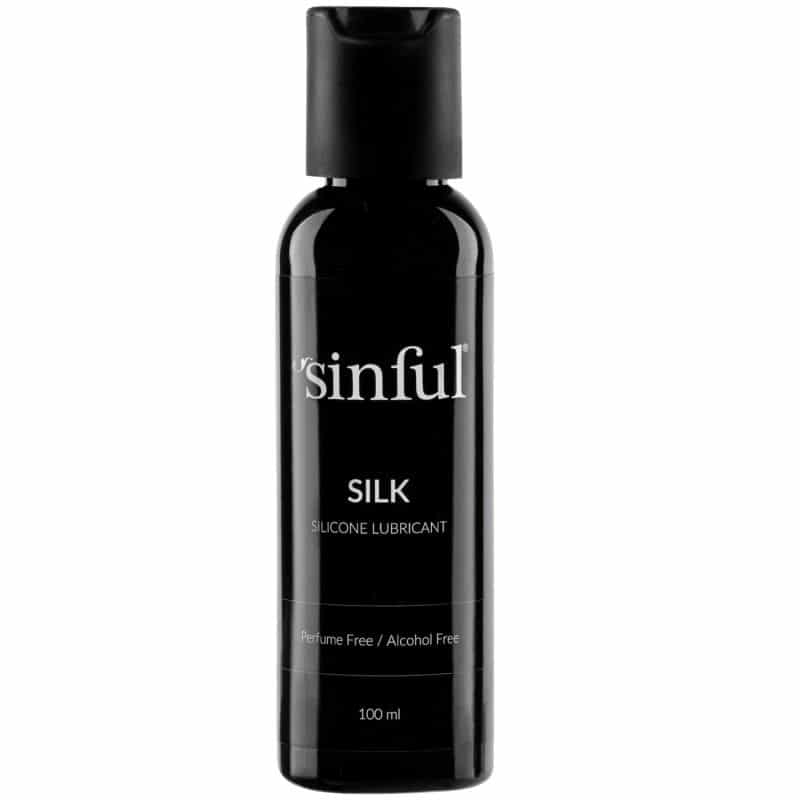 sinful silk silikone glidecreme 100 ml