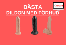 dildo med förhud