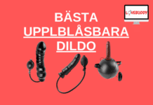 uppblåsbar dildo