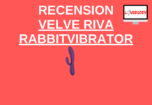Recension – Velve Riva Uppladdningsbar Rabbitvibrator velve riva rabbit vibrator