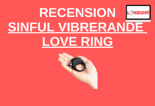 Recension – Sinful Powerful Vibrerande Love Ring Sinful Powerful Vibrerande Love Ring