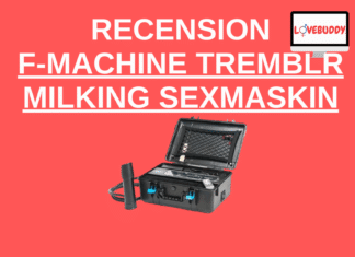 F-Machine Tremblr Milking Sexmaskin