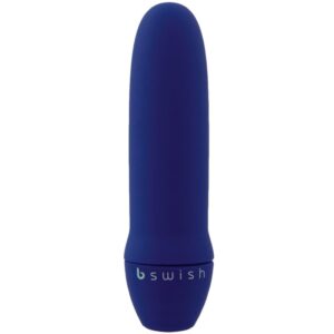 b swish bmine classic mini vibrator blue