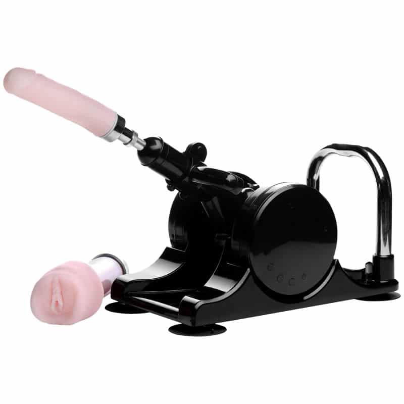 lovebotz robo fuk deluxe justerbar sexmaskine
