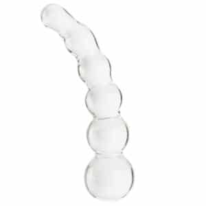 sinful groove glass dildo