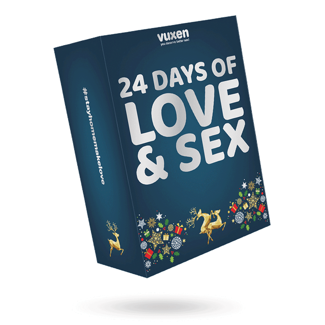 24 DAYS OF LOVE & SEX - EROTISK ADVENTSKALENDER
