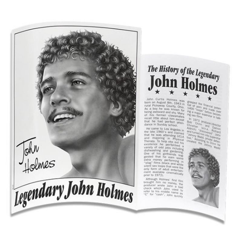 John Holmes Realistisk Dildo