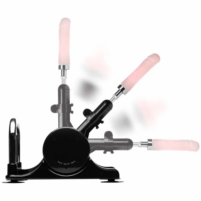 LoveBotz Robo Fuk Deluxe Justerbar Sexmaskin