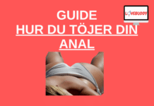 Analtöjning – Guide till att bli en anal-gud töj analen