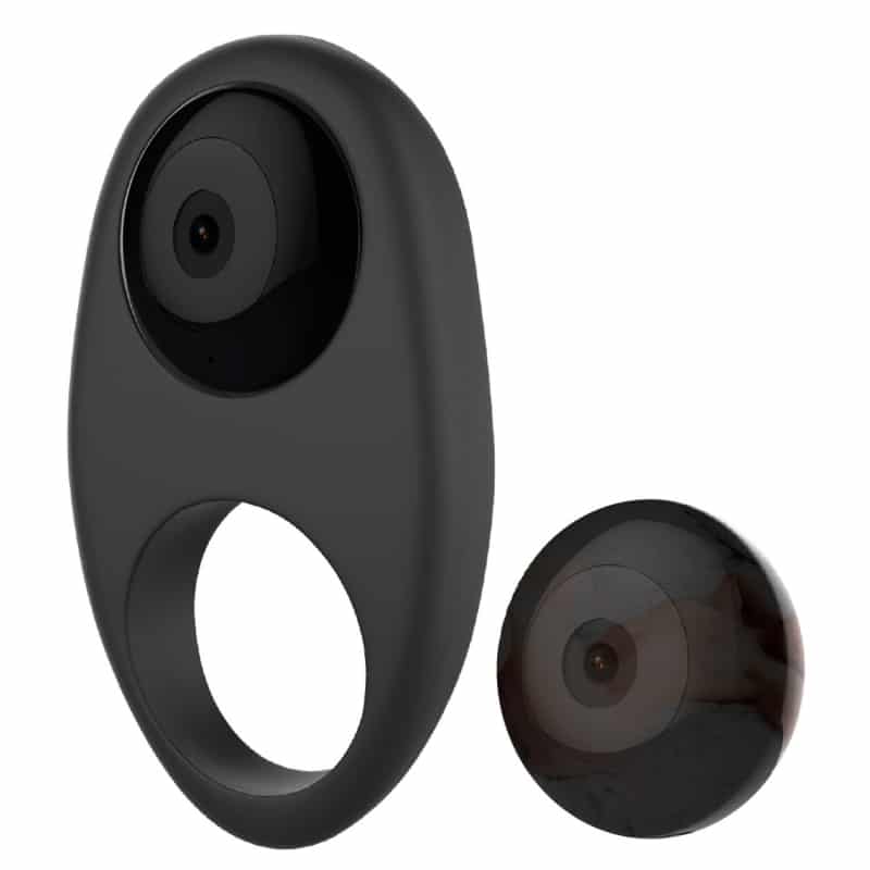 Cock Cam Penisring med Kamera