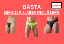 sexiga underkläder män
