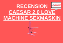 Recension – Caesar 2.0 Love Machine Sexmaskin Caesar 2.0 Love Machine Sexmaskin