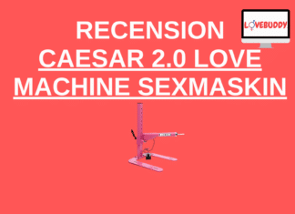 Caesar 2.0 Love Machine Sexmaskin