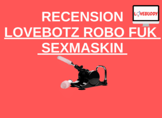LoveBotz Robo Fuk Deluxe Justerbar Sexmaskin
