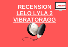 Recension-LELO Lyla 2 Trådlöst Fjärrstyrt Vibratorägg lelo
