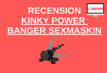 Recension – Kinky Power Banger Sexmaskin