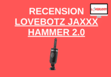 Recension – LoveBotz Jaxxx Hammer 2.0