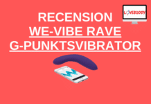 Recension – We-Vibe Rave G-Punktsvibrator We-Vibe Rave G-punktsvibrator