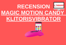 Recension – Magic Motion Candy Appstyrd Klitorisvibrator