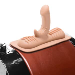 lovebotz g punkts vibrator til saddel machine