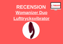 Recension – Womanizer Duo Lufttrycksvibrator Woman duo lufttrycksvibrator