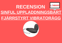 Recension – Sinful Uppladdningsbart Fjärrstyrt Vibratorägg Sinful Uppladdningsbart Fjärrstyrt Vibratorägg