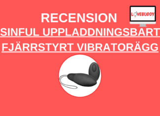 Sinful Uppladdningsbart Fjärrstyrt Vibratorägg