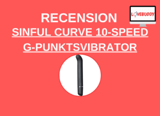 Sinful Curve 10-Speed G-punktsvibrator