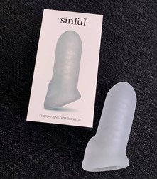 Sinful Stretchy Penis Extender Sleeve
