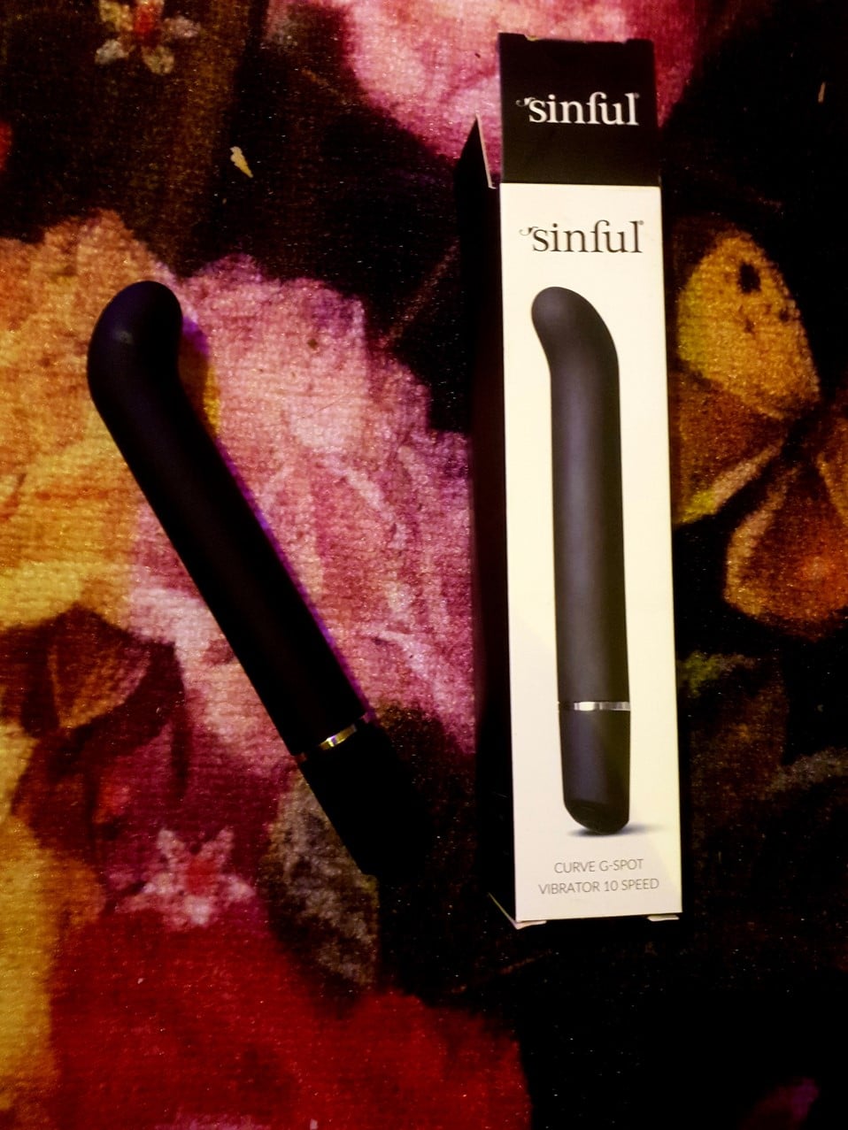 Sinful Curve 10-Speed G-punktsvibrator