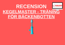 Recension – Kegelmaster Träning För Bäckenbotten Kegelmaster