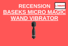 Recension – Baseks Micro Magic Wand Vibrator Baseks Micro Magic Wand Vibrator