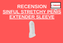 Recension – Sinful Stretchy Penis Extender Sleeve Sinful Stretchy Penis Extender Sleeve
