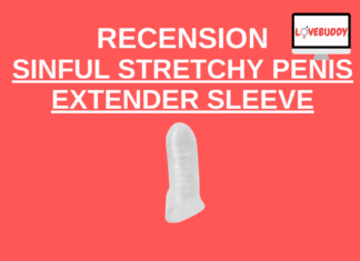 Sinful Stretchy Penis Extender Sleeve