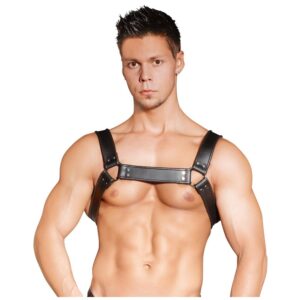 zado leather chest harness